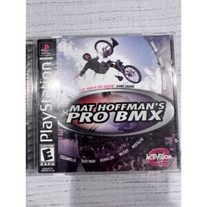 Matt Hoffman's Pro BMX for Playstation